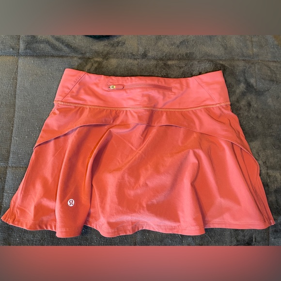 Lululemon NWOT Play off the Pleats Skirt RETIRED COLOR size 4 - Picture 7 of 14